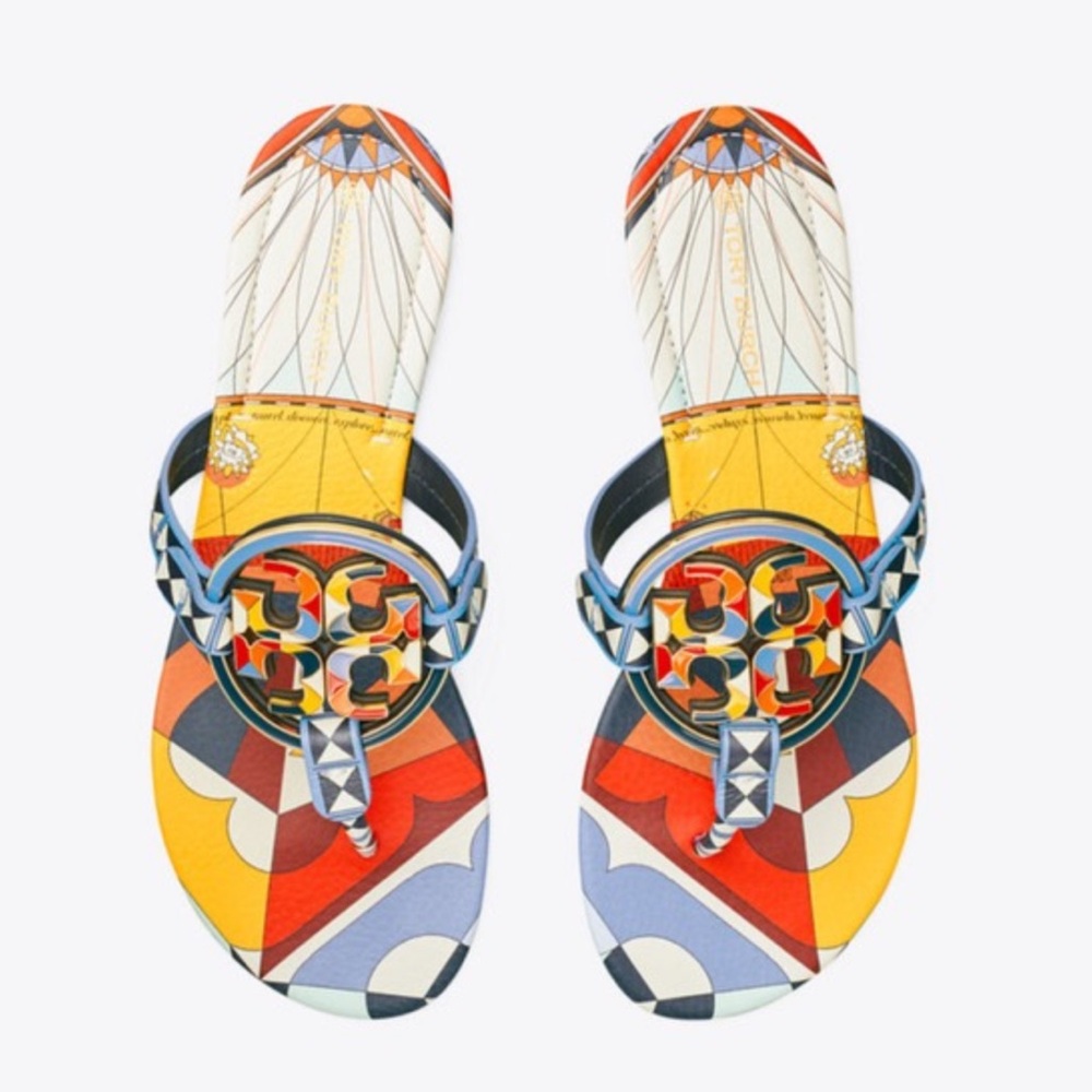 NIB Tory Burch Miller Sandals